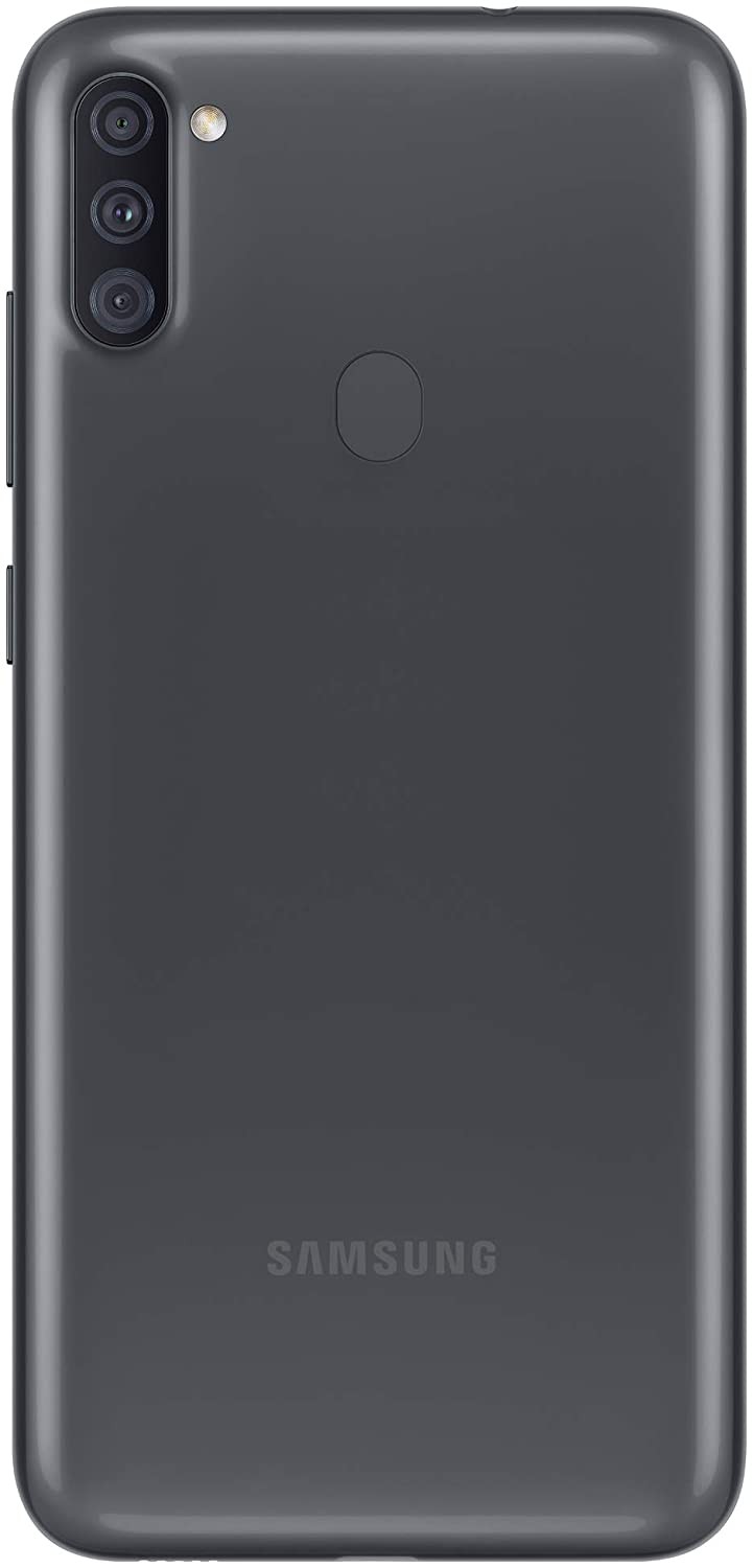 Samsung Galaxy A11 6.4″ 32GB Storage 2GB RAM Black 4G LTE Total Wireless Prepaid