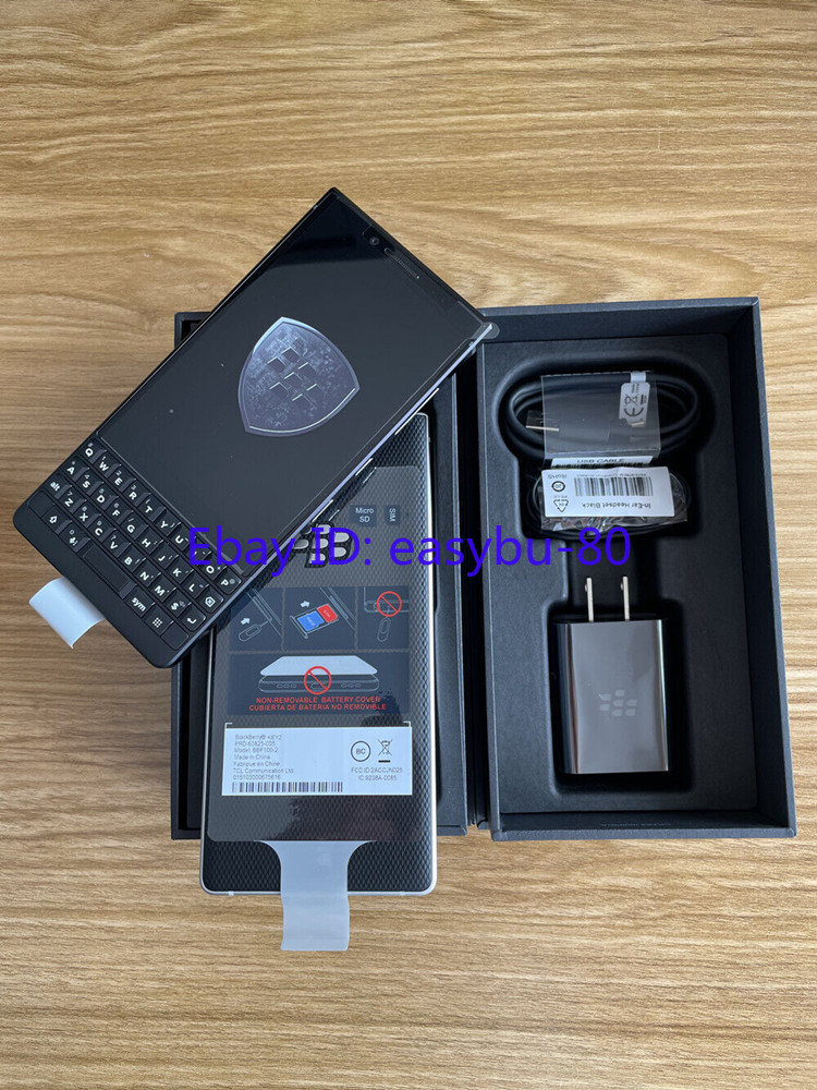 Blackberry Key2 Single or Dual SIM 64GB 4.5″ Android 8.1 Unlocked- New Unopened