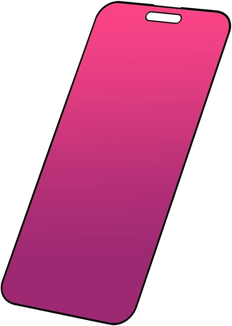 1PCS Privacy Screen Protector for iPhone 17 6.3 Inch Gradient Color Full Coverag