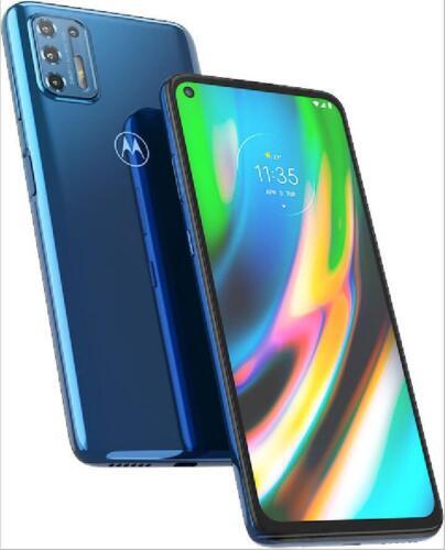 Motorola Moto G9 Plus 2020 Unlocked 6.81″ Original 128GB ROM 4GB RAM 64.0MP