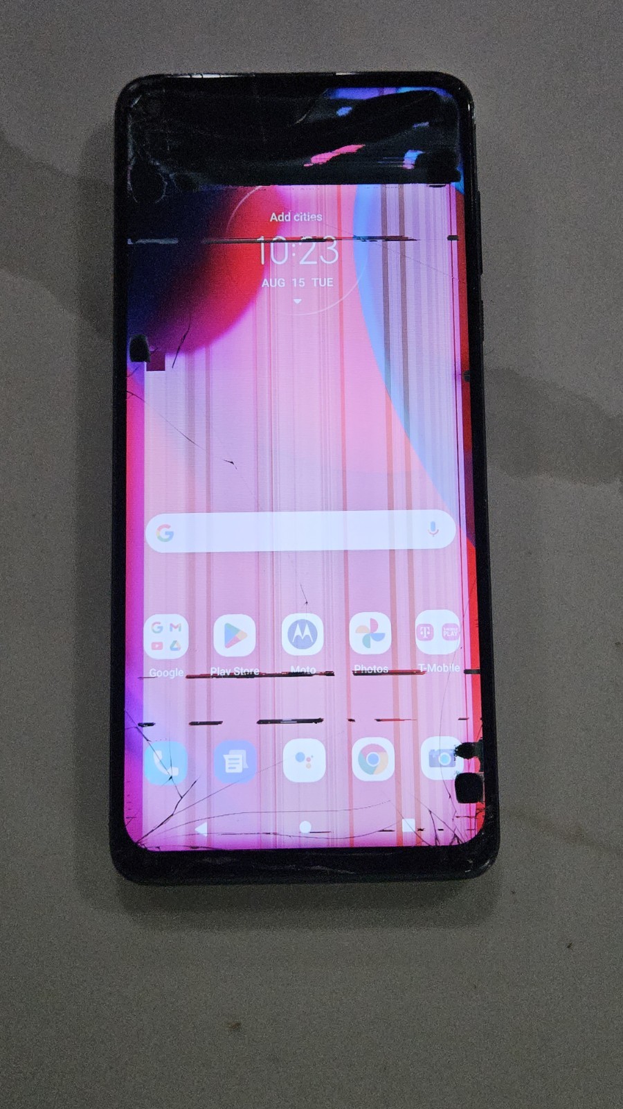 Motorola Moto G Stylus 5G XT2131-4 128 GB – Cosmic Emerald – Unlocked