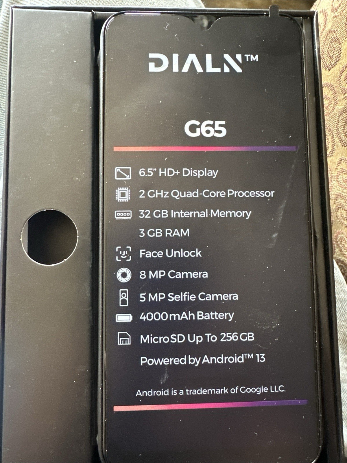 DialN G65 Smartphone New