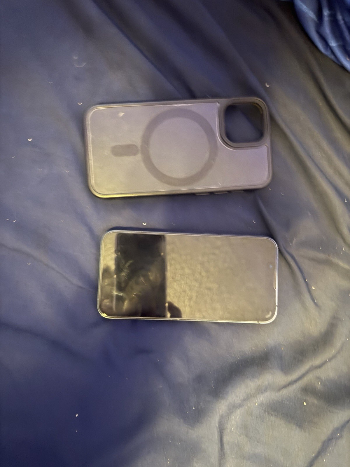 iPhone 13 Mini 256GB, Midnight Blue, Works Perfect, Comes With Cord