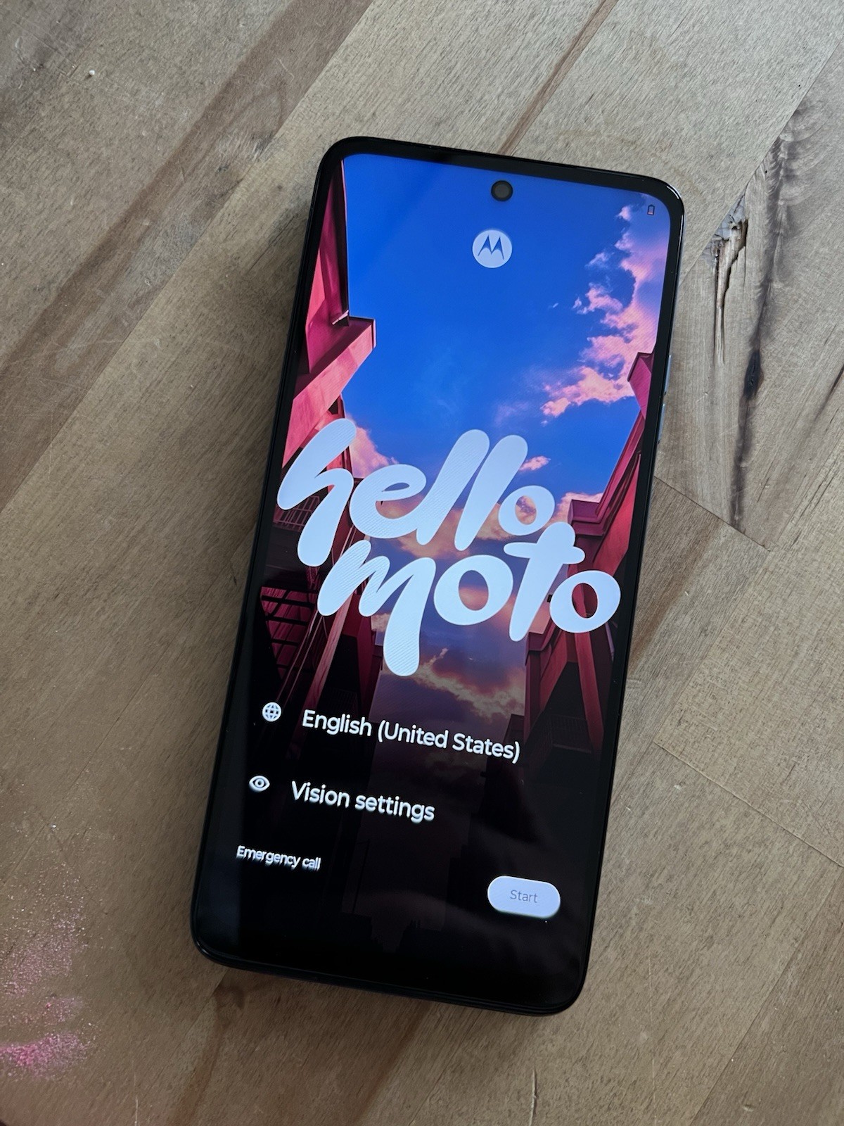 Straight Talk Motorola Moto G 2025, 5G, 64GB, Blue – Prepaid Smartphone