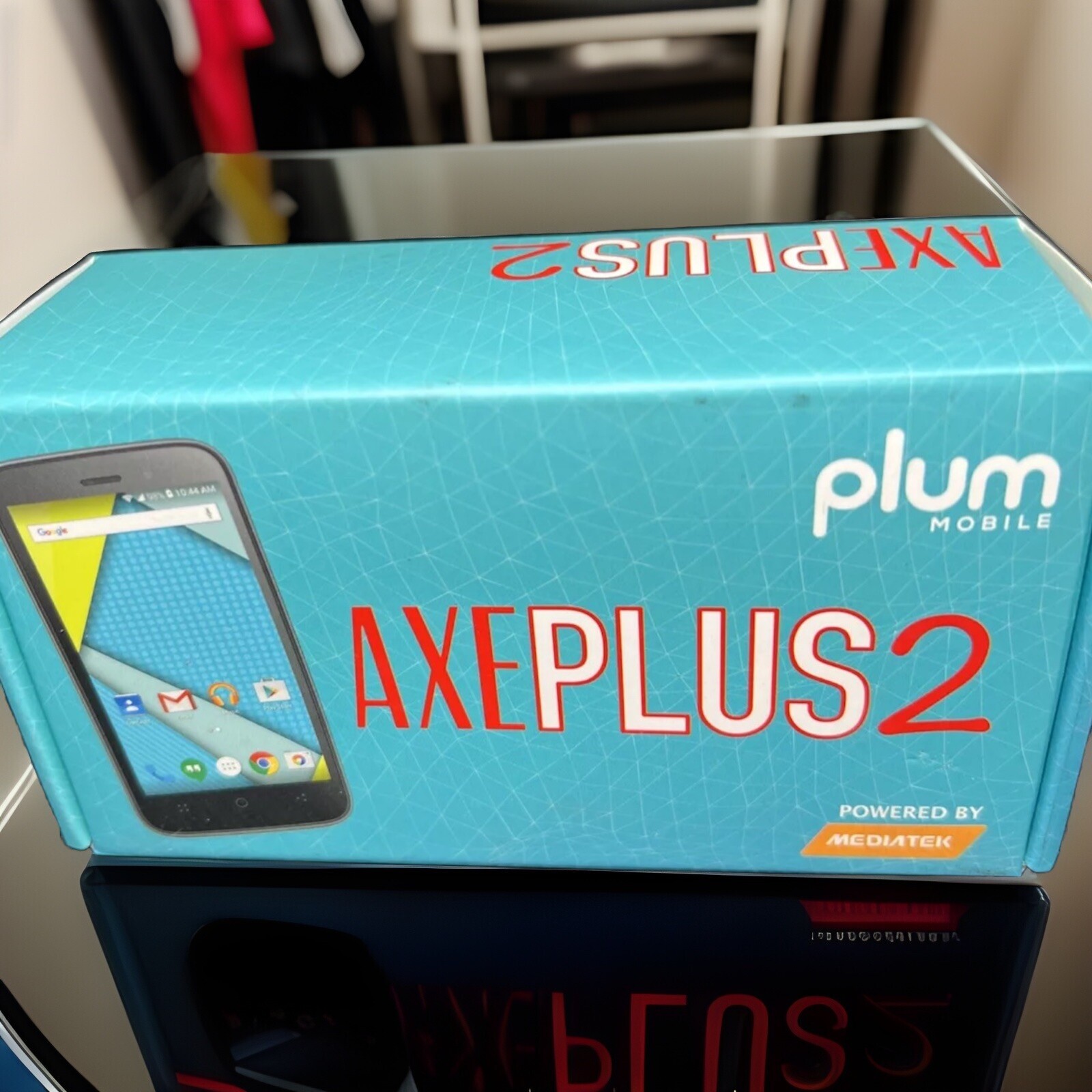 Phone Android Unlocked AXEPlus2 Android 8GB-White Phone,Camera,Built In FM Radio