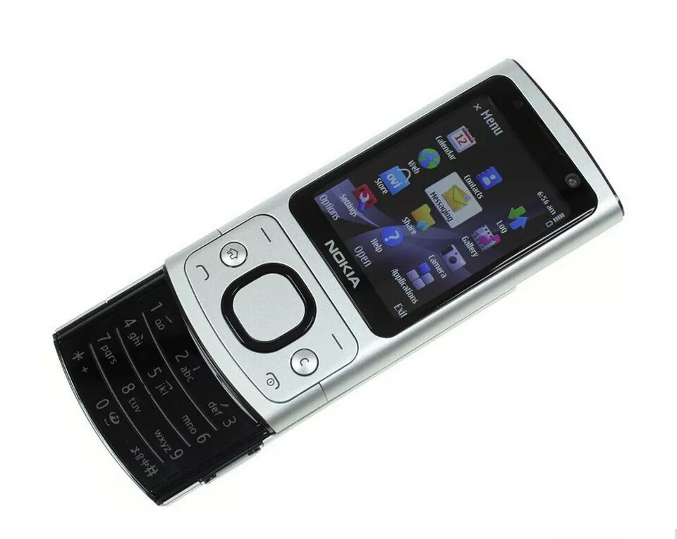 Original 6700s NOKIA Mobile Phone Camera 5.0MP Bluetooth Java Unlocked Phone