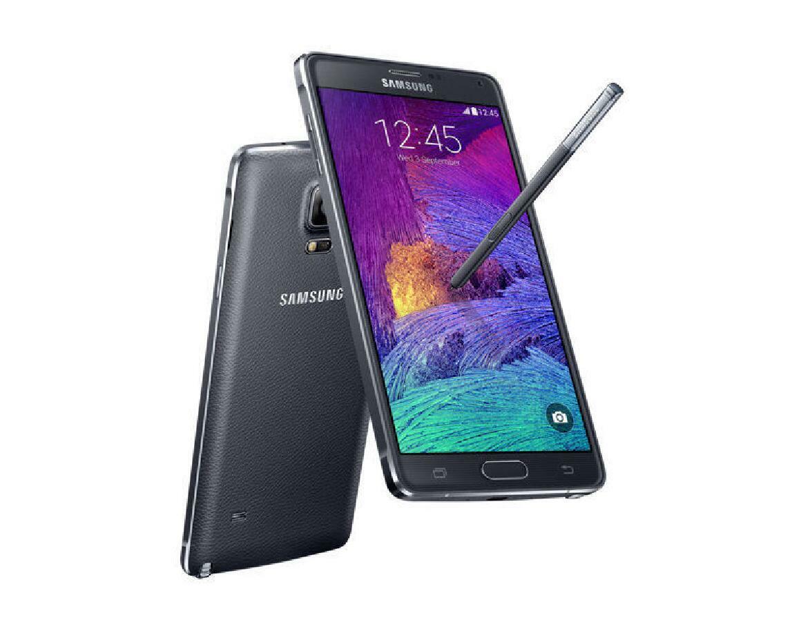 Samsung Galaxy Note 4 SM-N910V 32GB Verizon Unlocked LTE Smartphone Excellent US