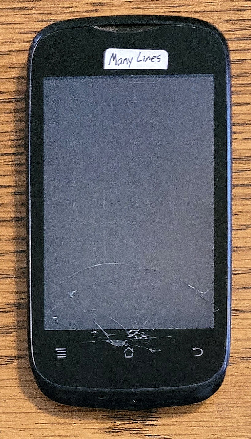 U.S. Cellular Ascend Y M866 – Black ( CDMA ) Rare Cellular Phone – READ