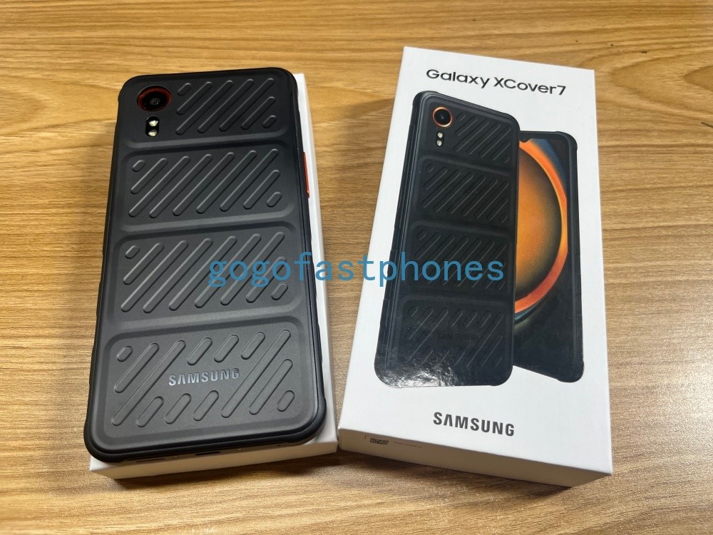Samsung Galaxy XCover7 5G G556B 128GB Rugged Phone Unlocked Global Version – New