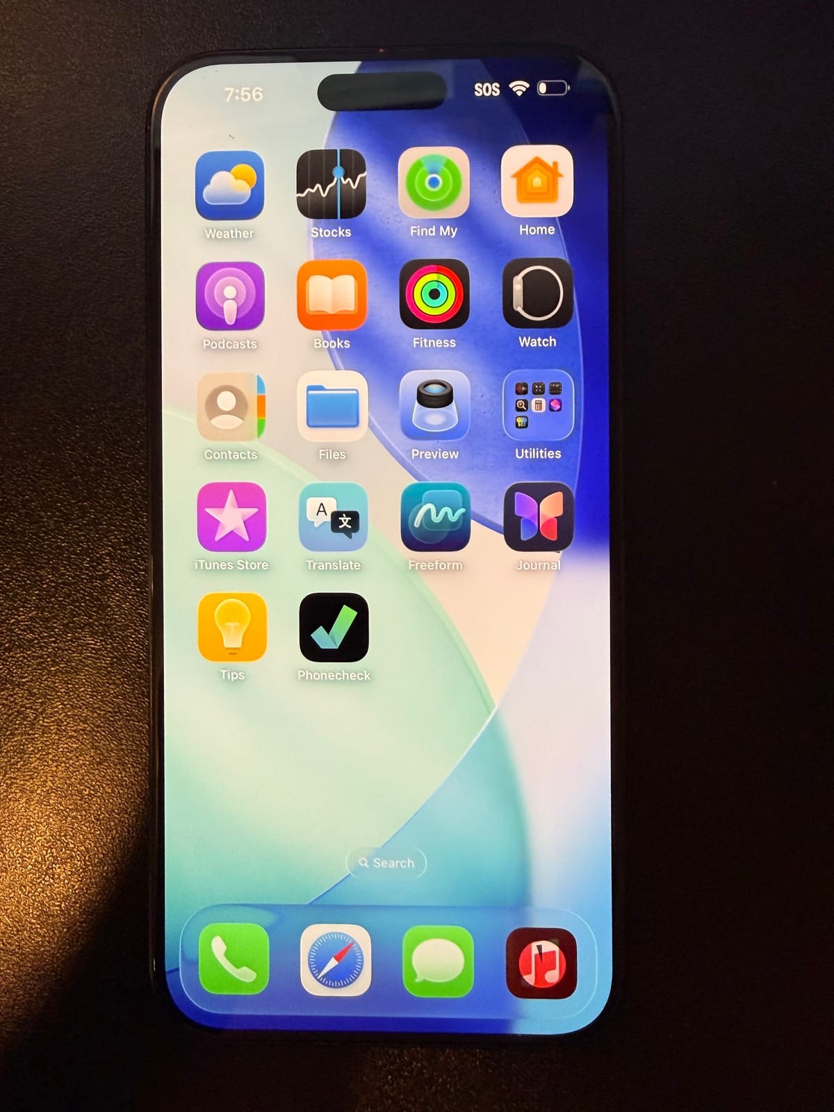 iPhone 15 Pro Max 256GB – Black Titanium (Unlocked)
