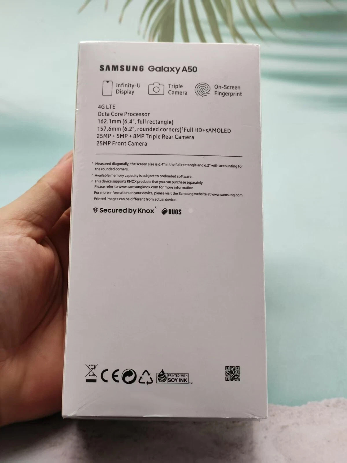 Samsung Galaxy A50 SM-A505U 64GB 4GB 4G LTE Unlocked New Sealed Android Phone
