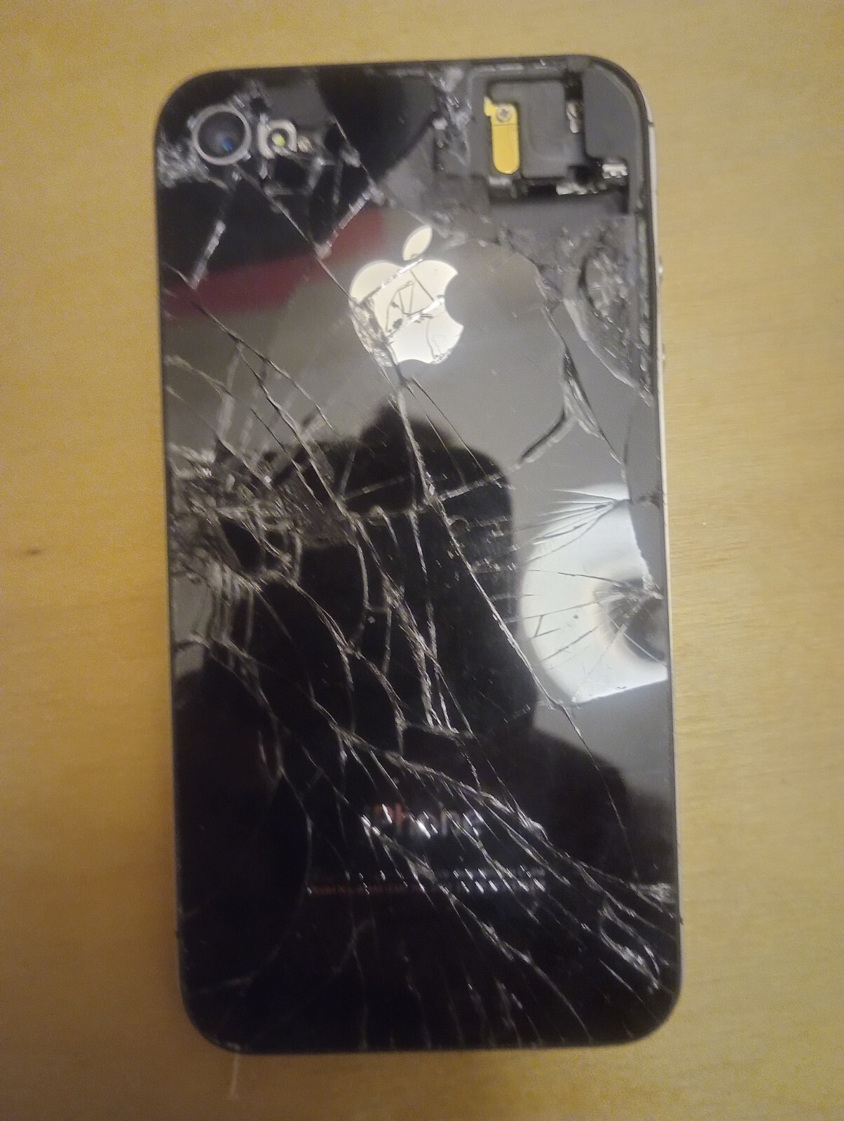 Apple iPhone 5c White 8GB Verizon Phone Turning On Phone for Parts Only