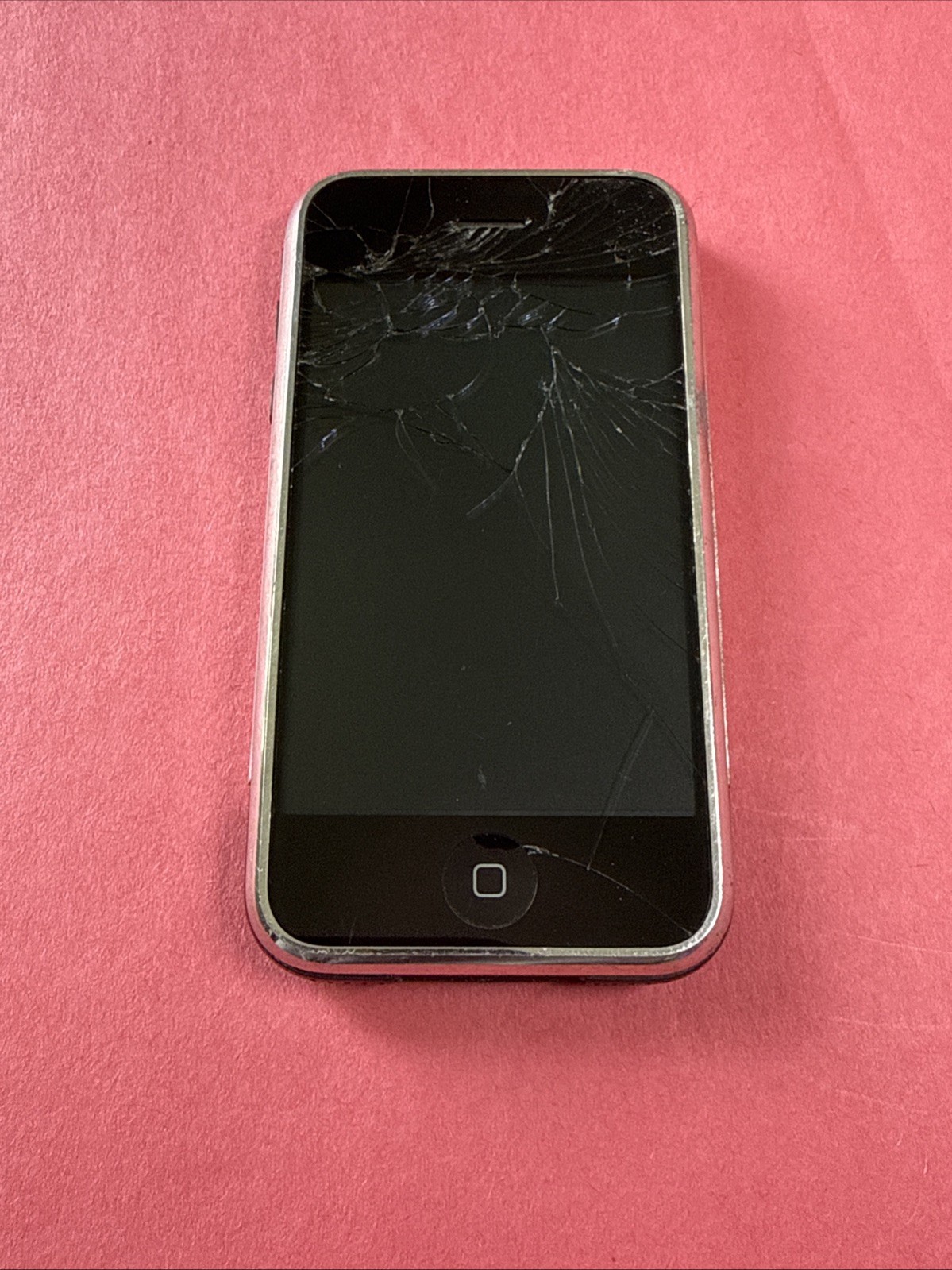 Apple iPhone 1st Generation – 8GB – Black – A1203 (GSM)
