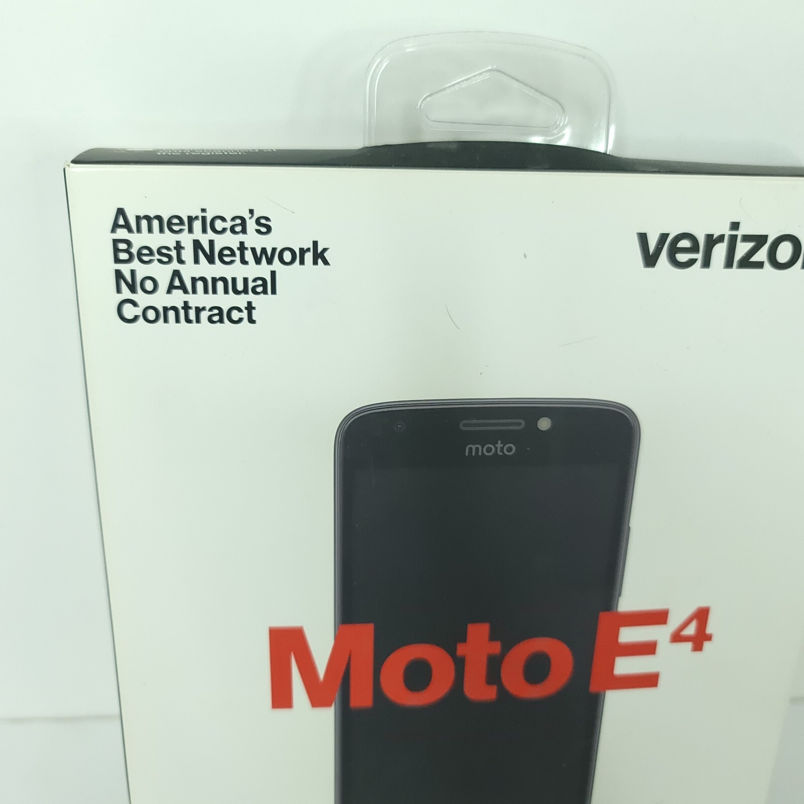 Motorola Moto E4 Go – 16GB – Black Verizon Single Sim 4G LTE No Contract NEW