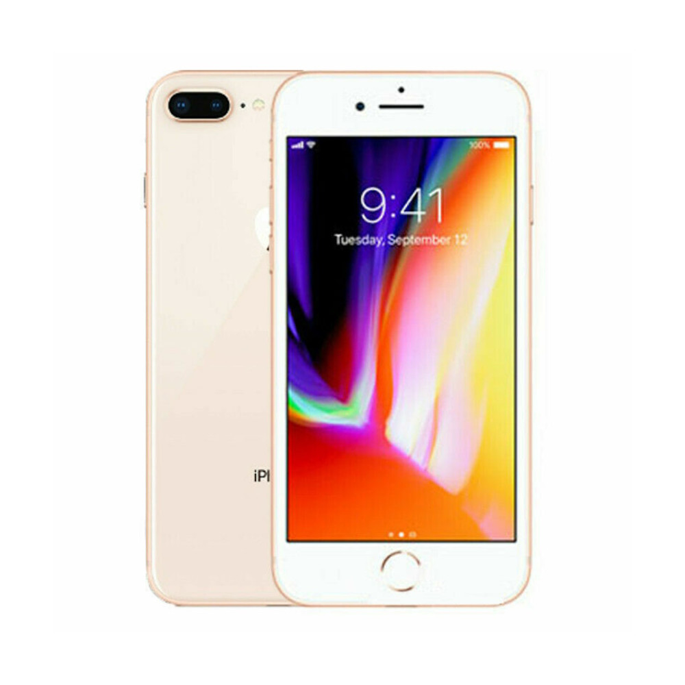 Apple iPhone 8 Plus iOS 64GB Unlocked Verizon Att T-Mobile Red Gold Space Gray