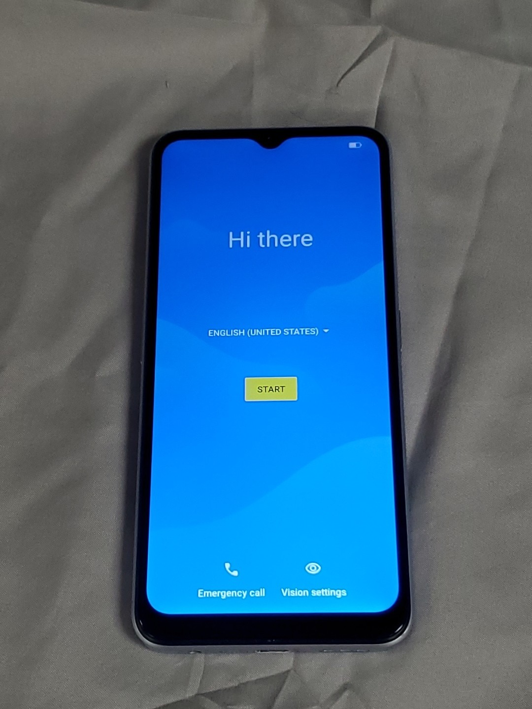 BLU F92e 5G Unlocked 6.5” 128GB Blue Smartphone Dual SIM EXCELLENT