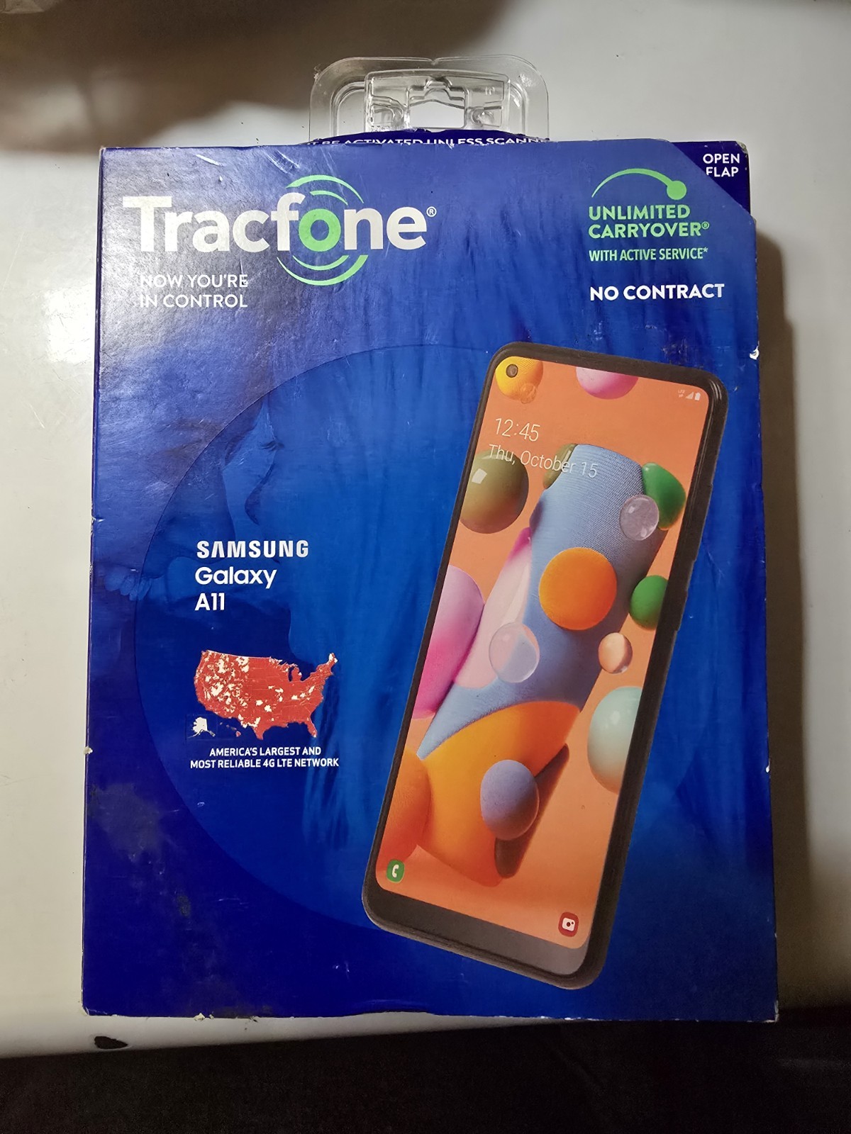 Tracfone Samsung Galaxy A11 6.4″ 32GB Black – Brand New Sealed