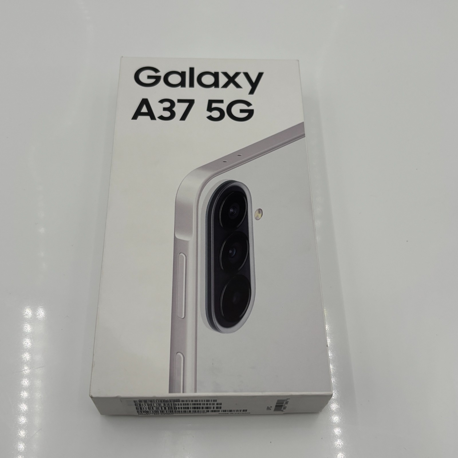 Samsung Galaxy A37 5G 256GB White Unlocked New Open Box Ships Free