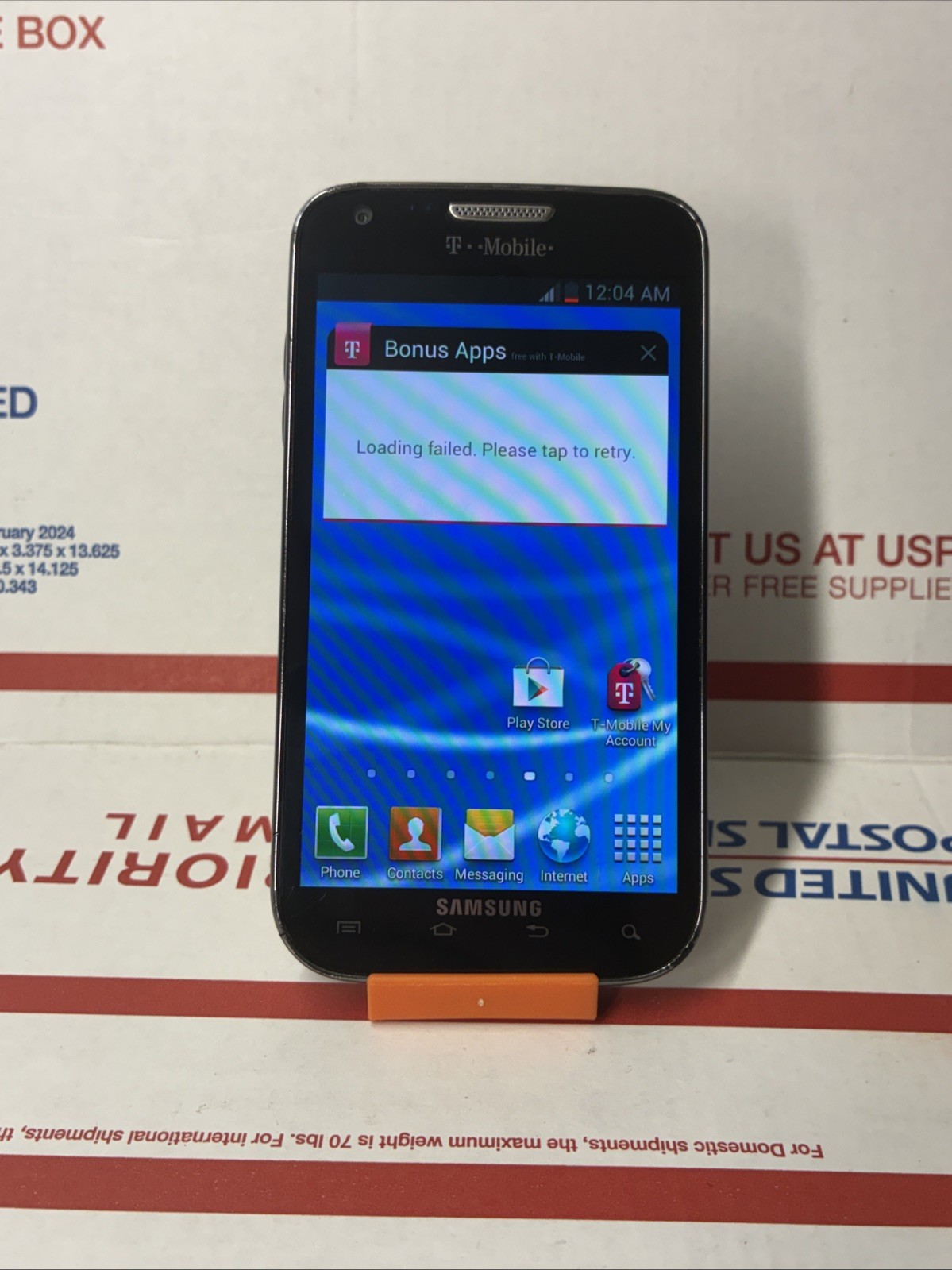 SAMSUNG GALAXY S2 (T-MOBILE) CLEAN ESN – WORKS