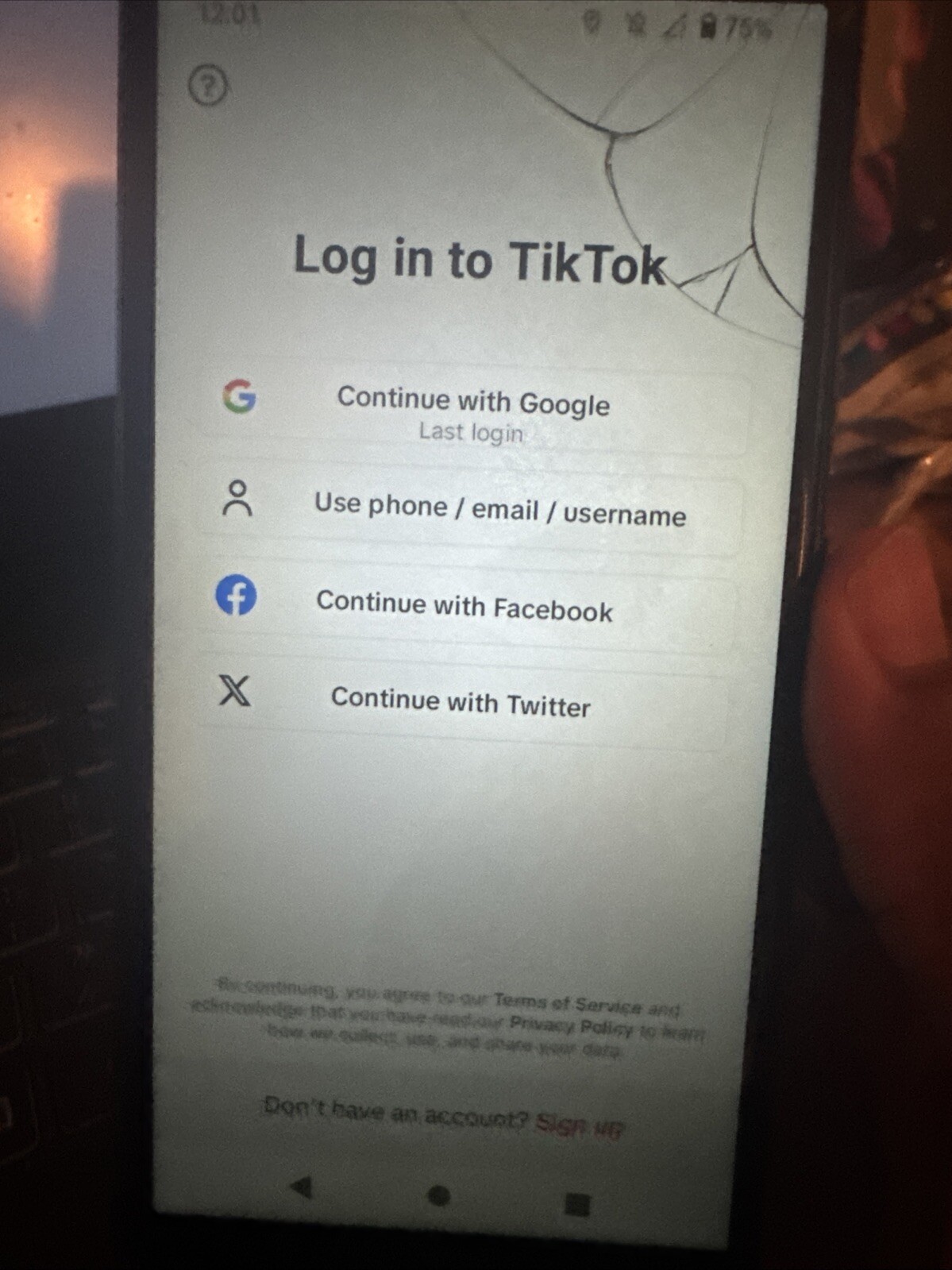 SL201D With TikTok