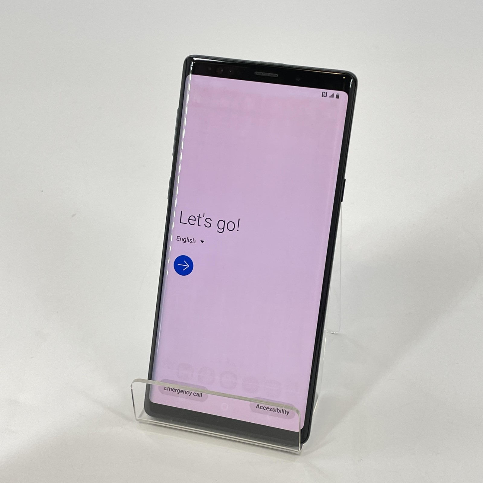 Samsung Galaxy Note 9 Midnight Black 128GB ATT – Very Good w/ LCD Burn-In