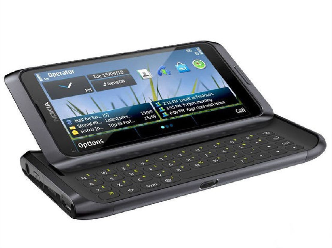 Nokia E7 E7-00 Touch Screen Slide Keyboard 16GB Unlocked 3G Wifi Original Phone