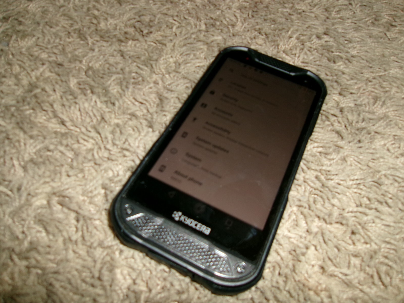 Kyocera DuraForce Pro 2 64GB Verizon Cell Phone Black E6910