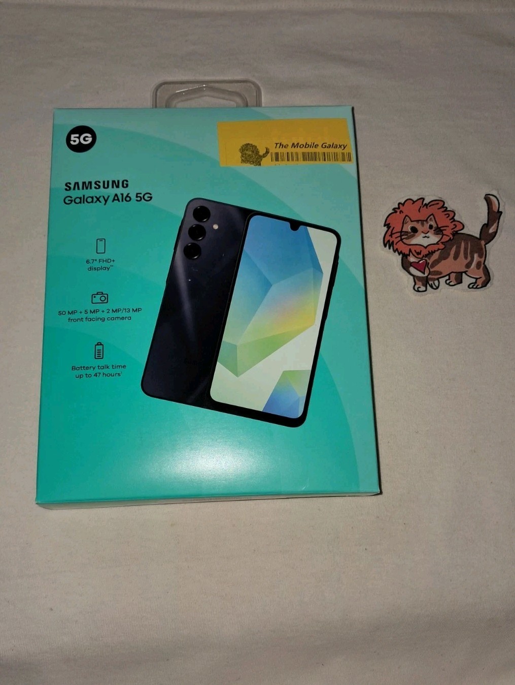Sealed Samsung Galaxy A16 5G 128GB work w/ Straight talk Tracfone Total Wireless