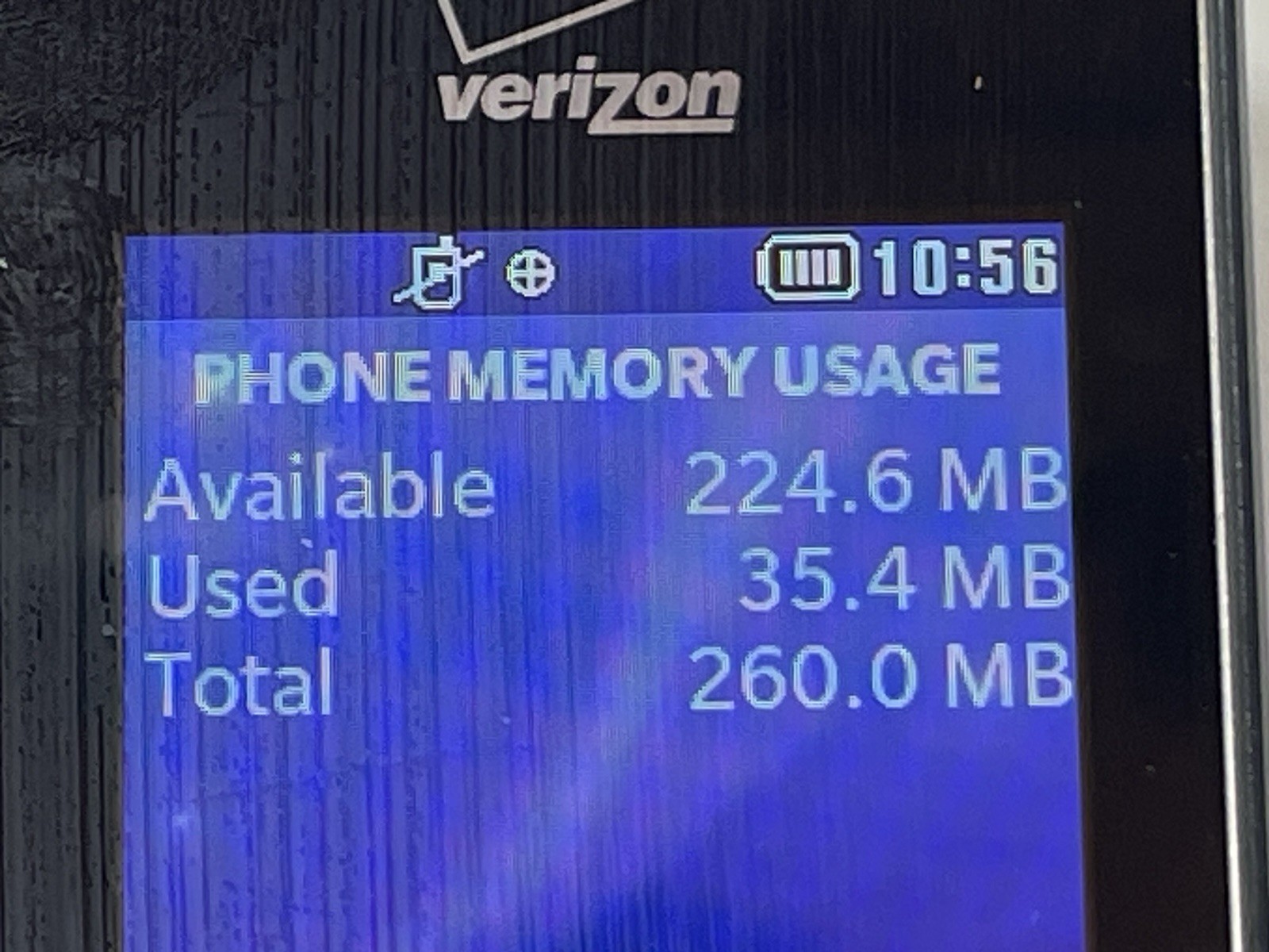 LG Terra VN210 phone (Verizon Wireless) Flip Phone – Tested and Working