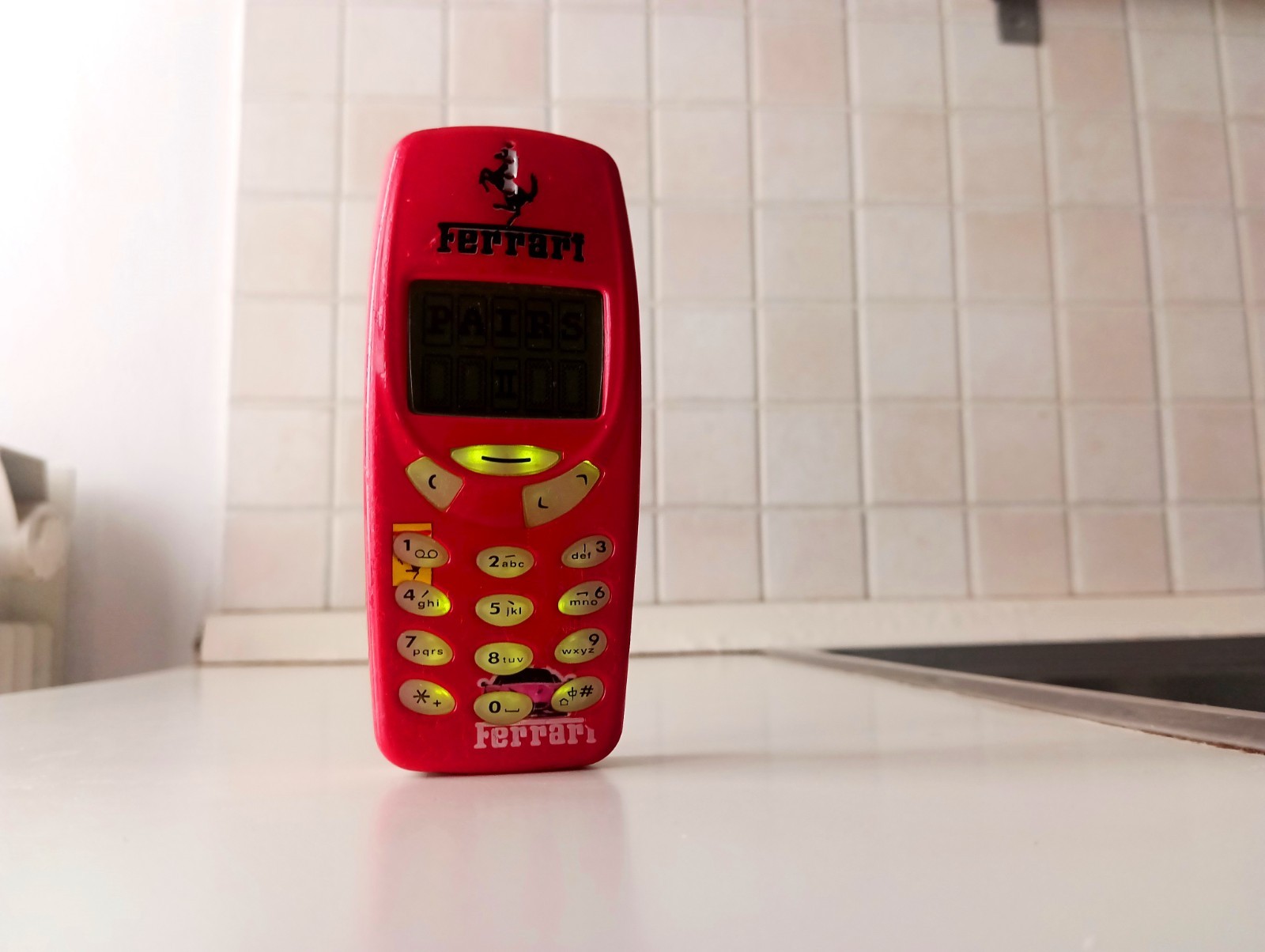 Nokia 3310 Ferrari + NEW Battery + Charger [RUSSIAN-BULGARIAN-UKRAINIAN]