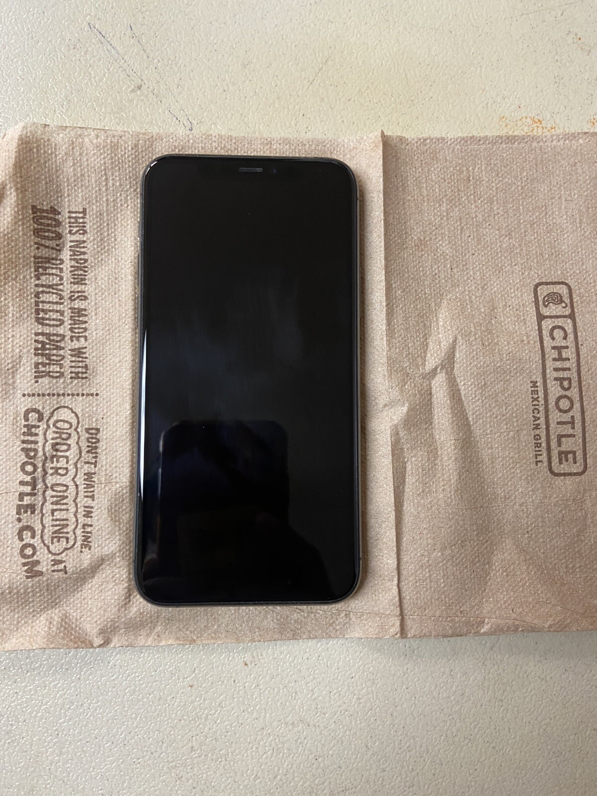 Apple iPhone 11 Pro – 64GB – Space Gray (AT&T) A2160 (CDMA + GSM)