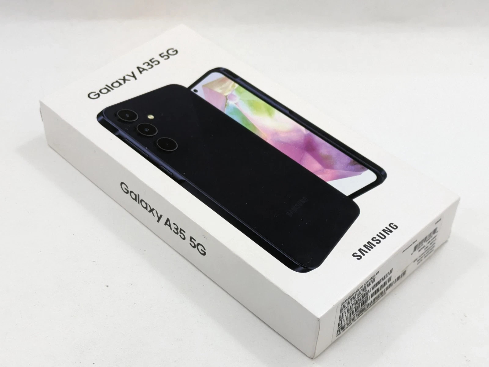Samsung Galaxy A35 5G 128GB Awesome Navy Unlocked Brand New Sealed