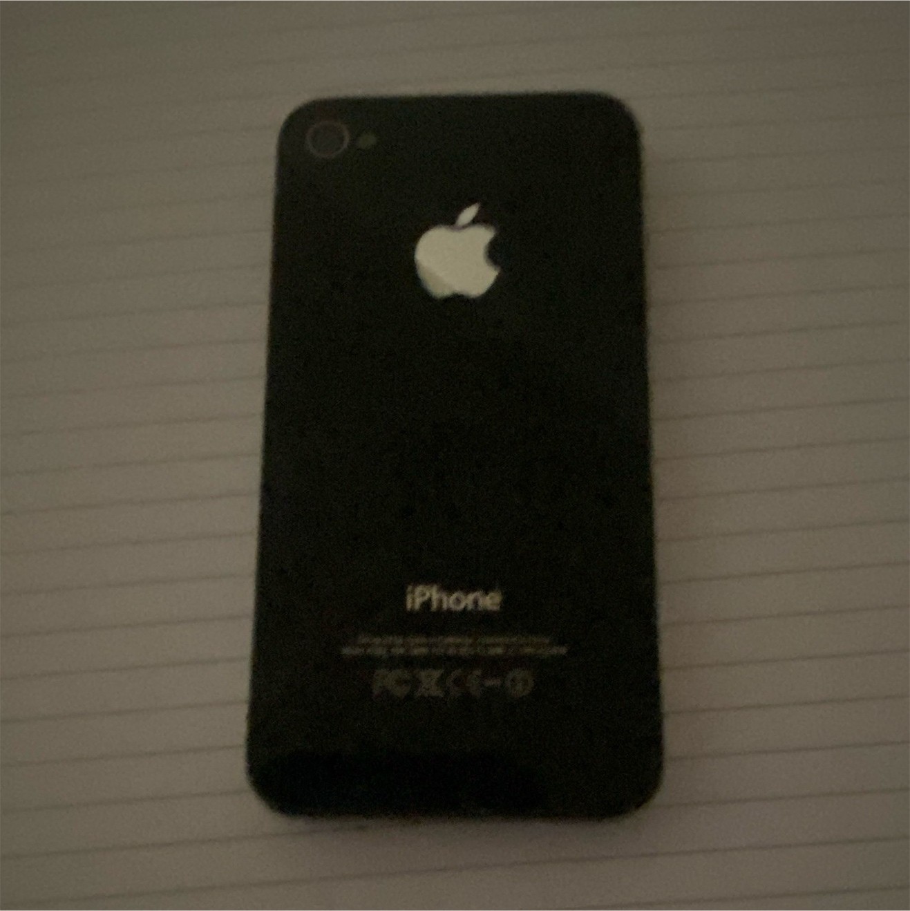 Apple iPhone 4 16GB Black Unlocked GSM iOS 4in 8MP Dual Core A1429