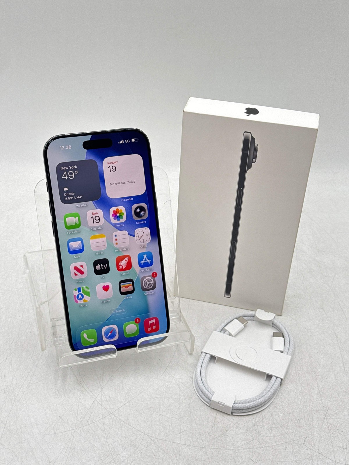 Apple iPhone 17 Air 256GB Space Black TracFone – Open Box
