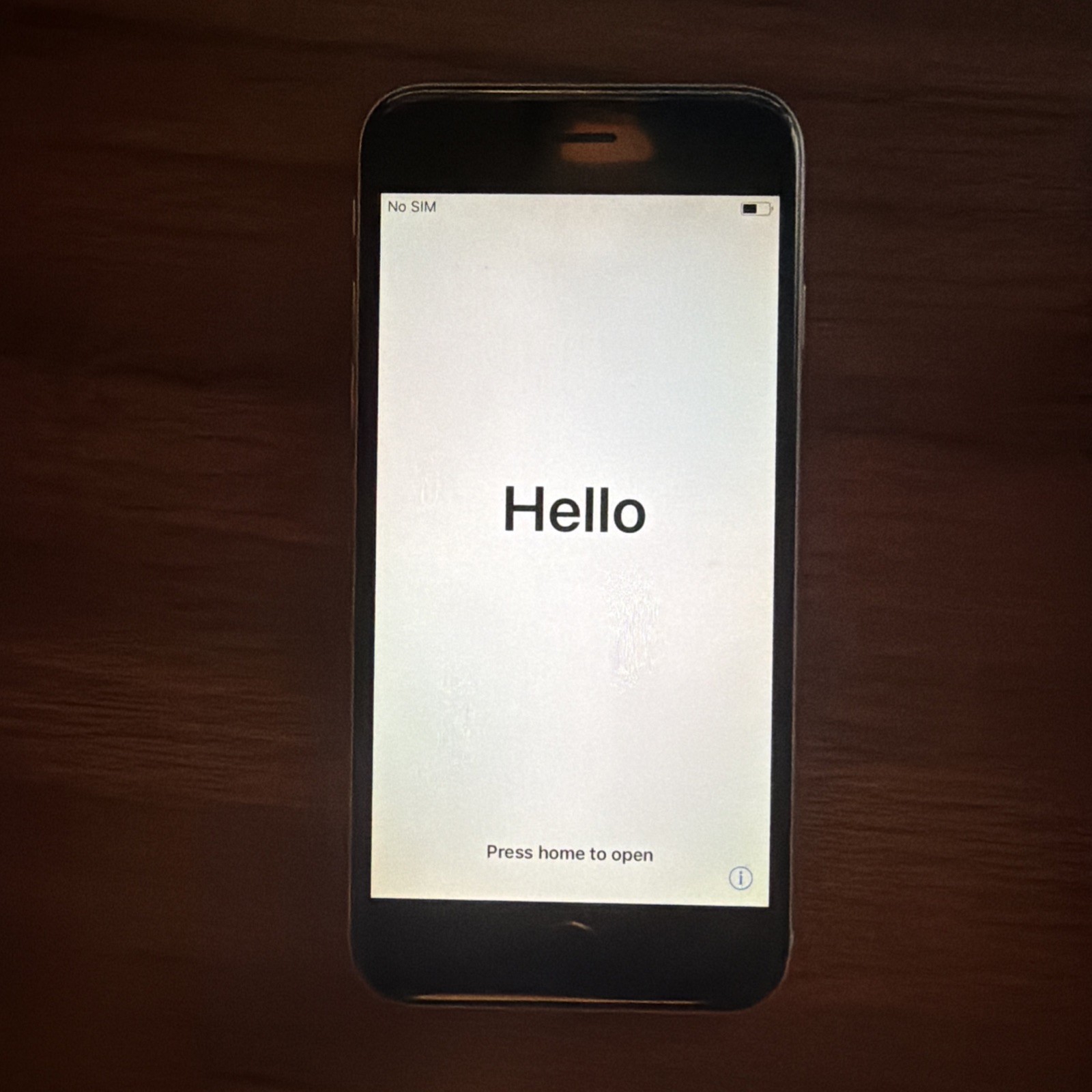 Apple iPhone 6 16GB A1549 Black 100% Battery
