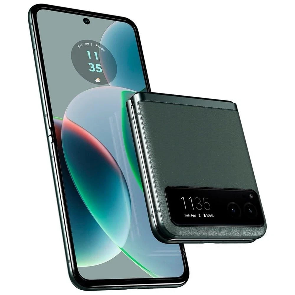 Motorola Razr 2023 5G XT2323-5 128GB Sage Green Unlocked Foldable Android Phone
