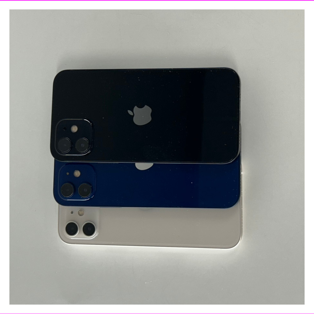 Apple iPhone 12 128GB 64GB Unlocked – Very Good Condition – Blue white Purple