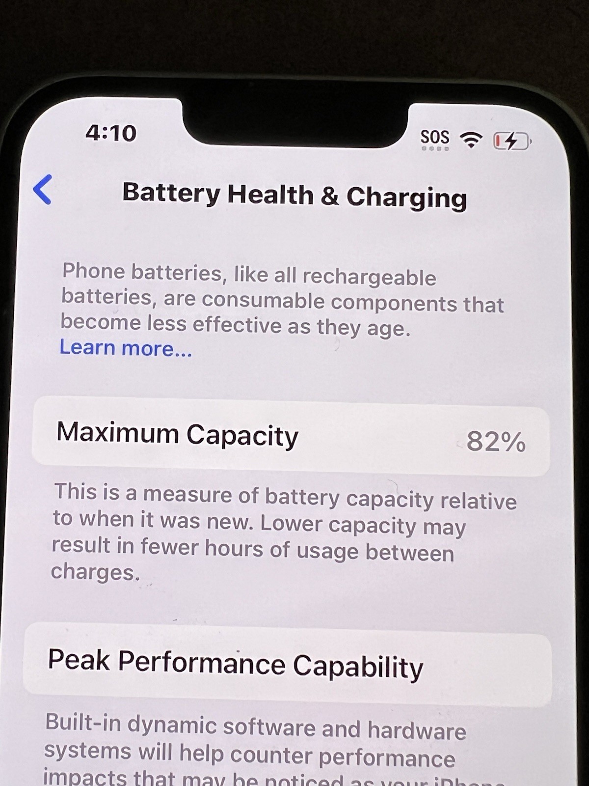 Apple iPhone 13 A2482 Starlight 128GB with Box And Charging Wire – ATT