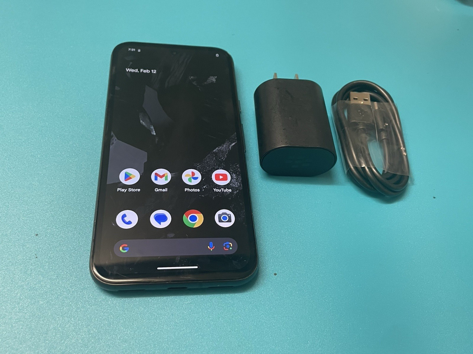 GOOGLE PIXEL 8A GKV4X UNLOCKED 128GB Obsidian