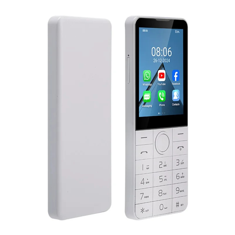 DOOV R77 Keypad Mobile Phone 3GB + 32GB 2.8 Inch IPS Screen Android 13…