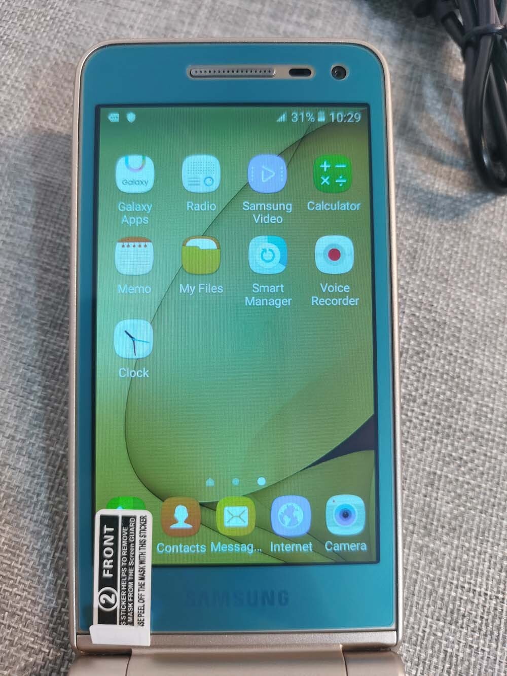 Samsung Galaxy Folder G1600 Dual SIM Unlocked 4G 16GB Android Flip SmartPhone