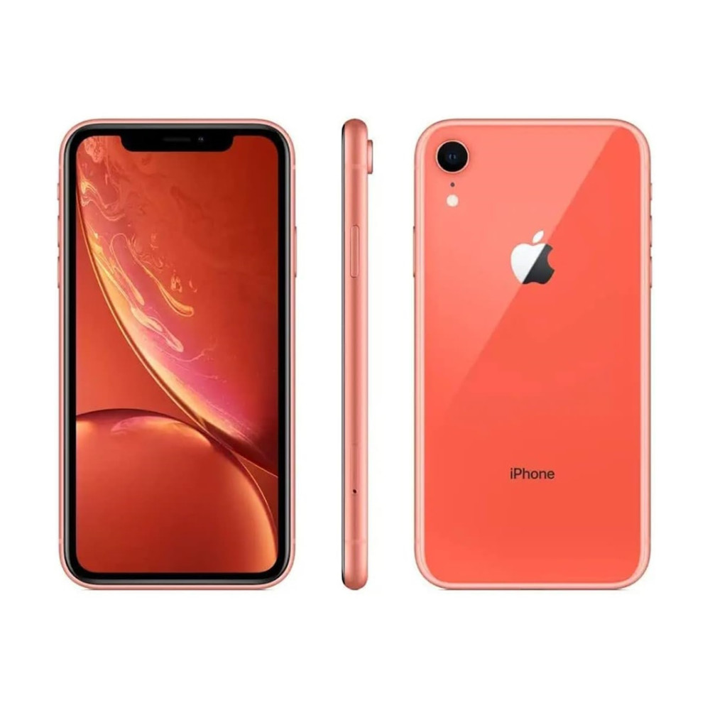 Apple iPhone XR 64GB Black, Coral, Yellow – Unlocked, Verizon, AT&T, T-Mobile