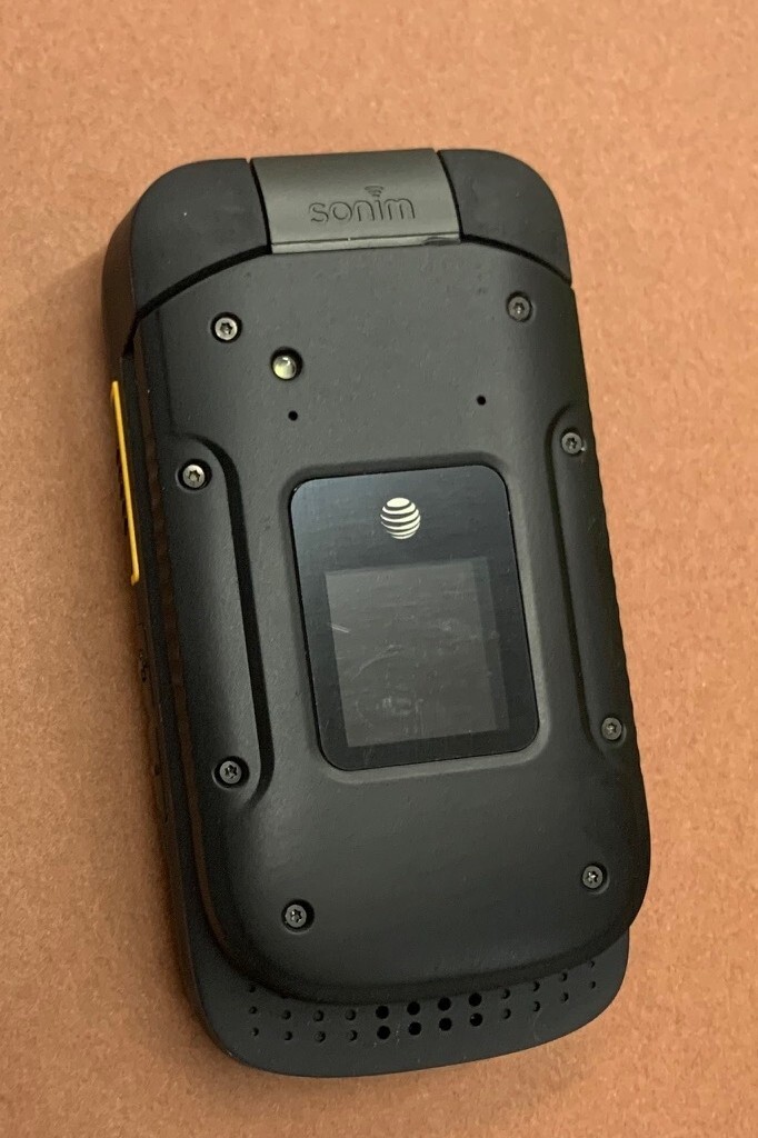 Sonim XP3 3800 No Camera A Grade Verizon Unlocked A Grade Flip Pjhone