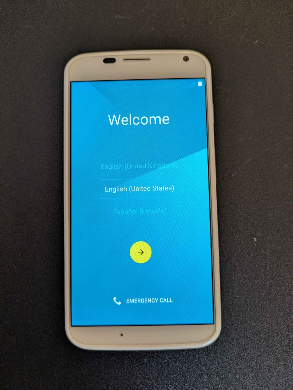 Motorola Moto X 1st Generation – 16 GB – White (Unlocked)