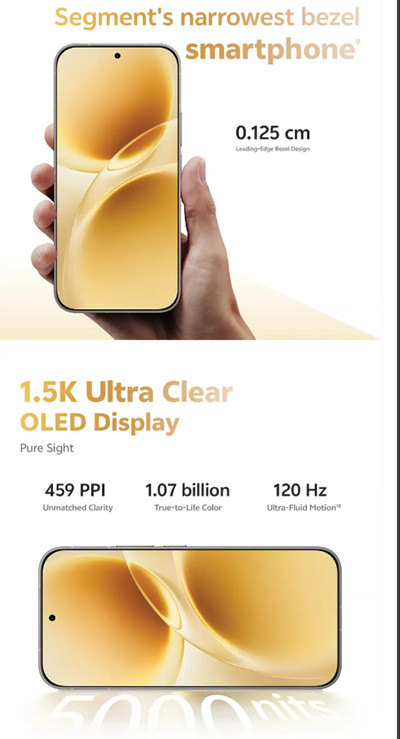 Vivo V70 Elite 5g 8GB 256GB Sand Beige 5G Dual SIM Global Version Unlocked NFC