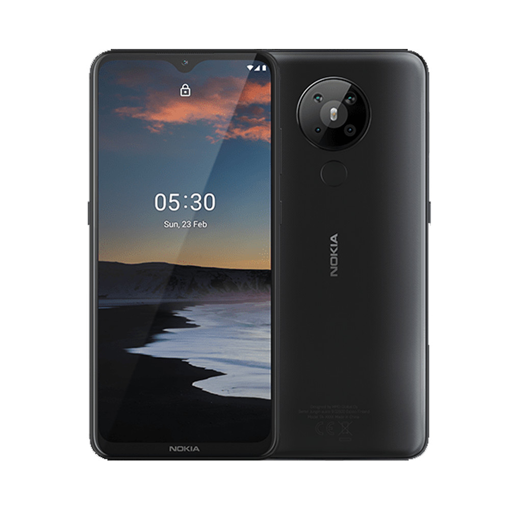 Nokia 5.3 (Unlocked) 64GB 6GB RAM 4G LTE Dual SIM 13MP 6.55in