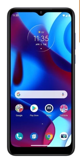 Motorola Moto G Pure XT21632-32GB Unlocked Deep Indigo Cell Phone & Accessories