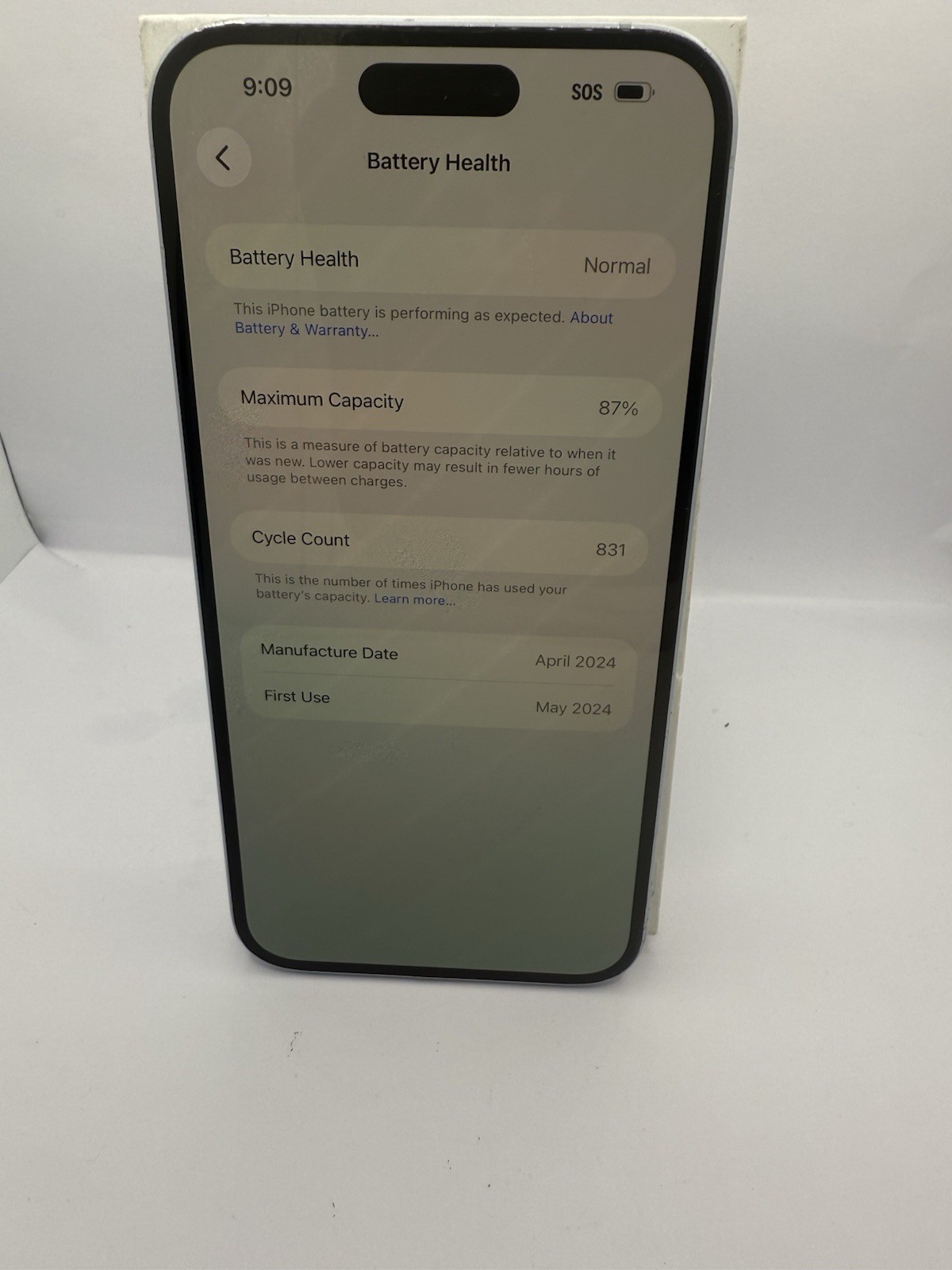 iPhone 15 Plus 128GB (Unlocked) Blue