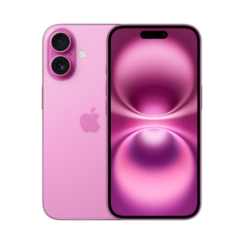 Apple iPhone 16 128GB Pink 6.1″ A18 iOS 18 2556×1179 MYEA3QN/A