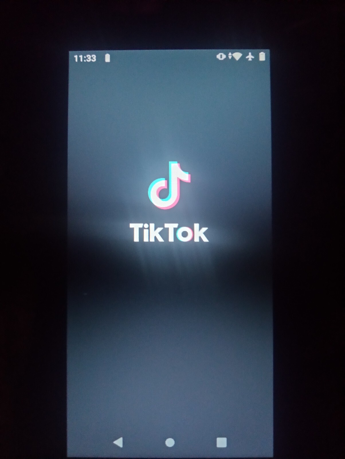 phone with Tik Tok installed
